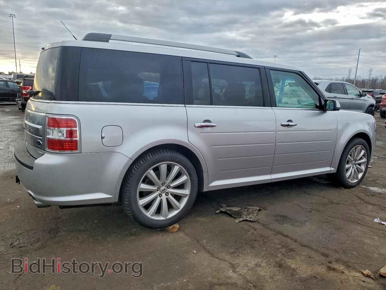 2017 FORD FLEX - VIN: 2FMHK6DT4HBA02442 - Фото 3