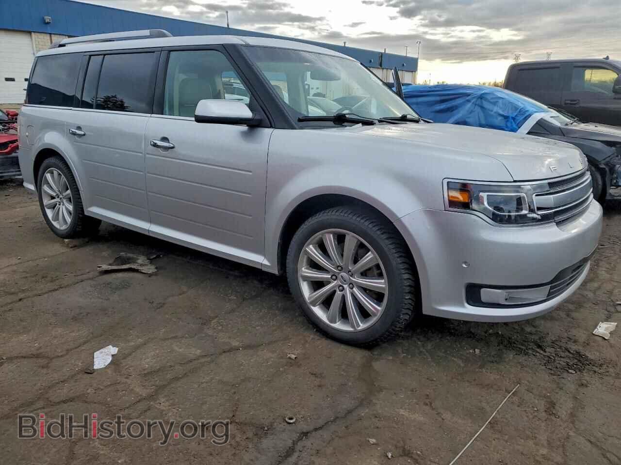 2017 FORD FLEX - VIN: 2FMHK6DT4HBA02442 - Фото 4