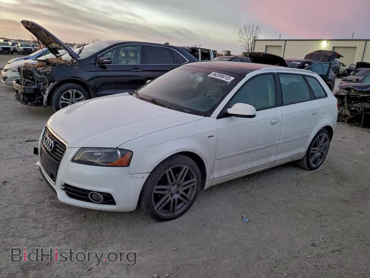 Photo WAUKJAFM3CA016856 - AUDI A3 2012