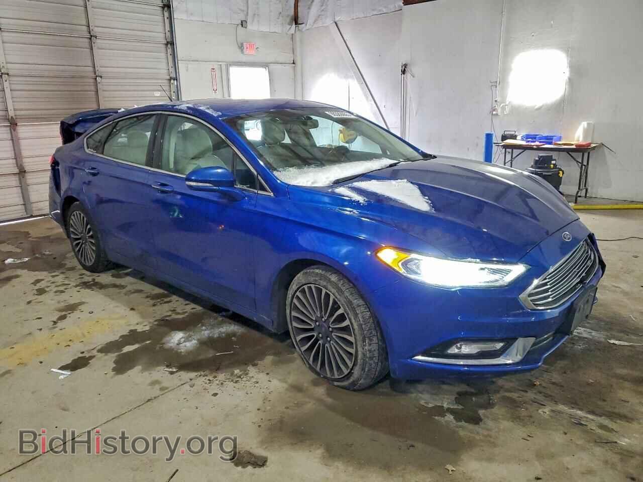 2018 FORD FUSION - VIN: 3FA6P0D96JR246685 - Фото 4