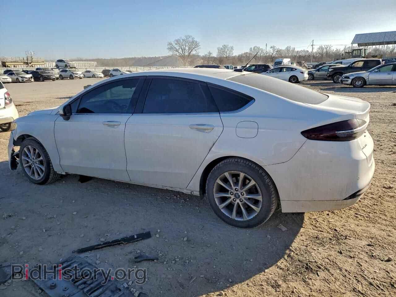 2017 FORD FUSION - VIN: 3FA6P0H75HR356033 - Фото 2