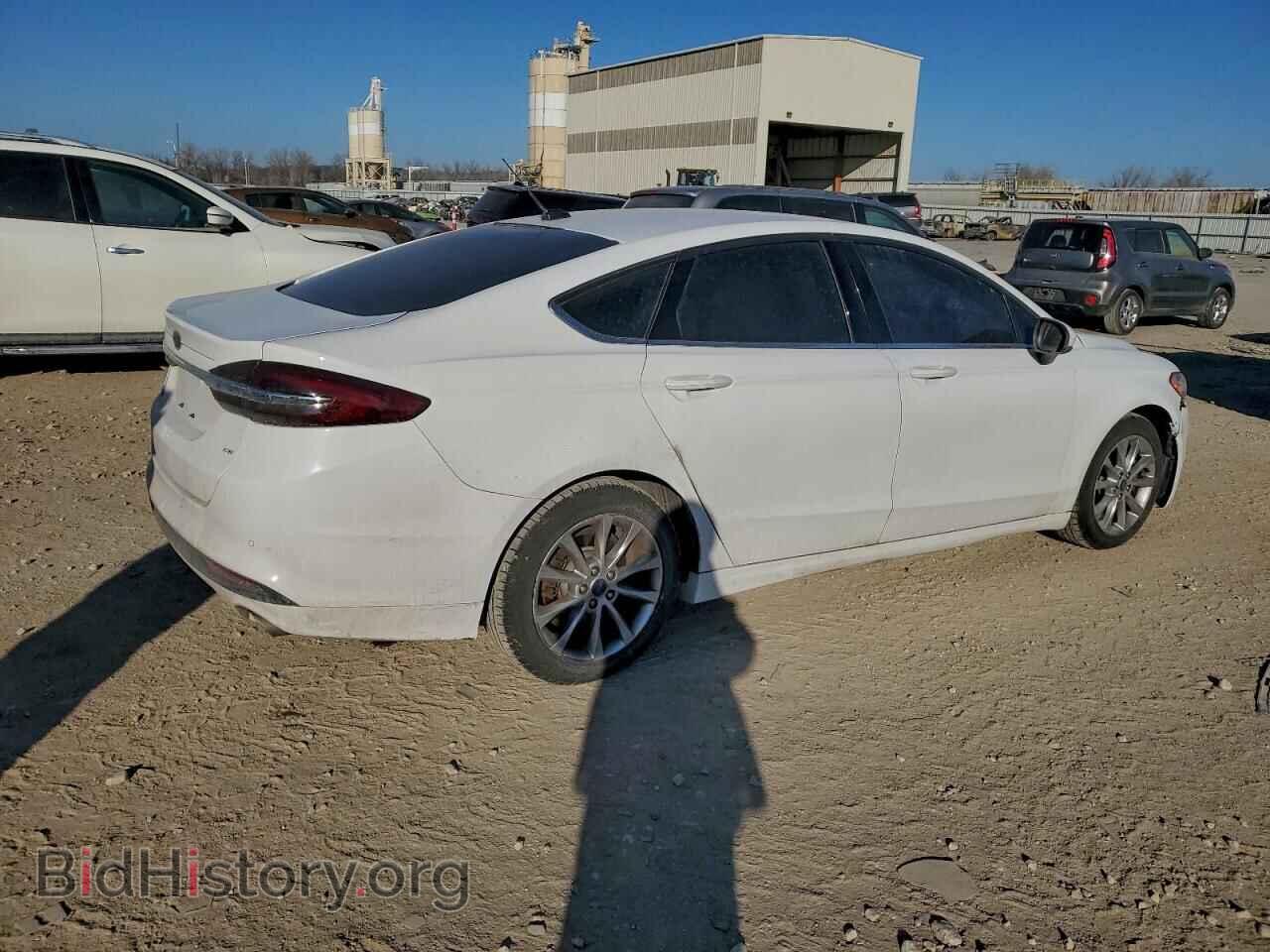 2017 FORD FUSION - VIN: 3FA6P0H75HR356033 - Фото 3