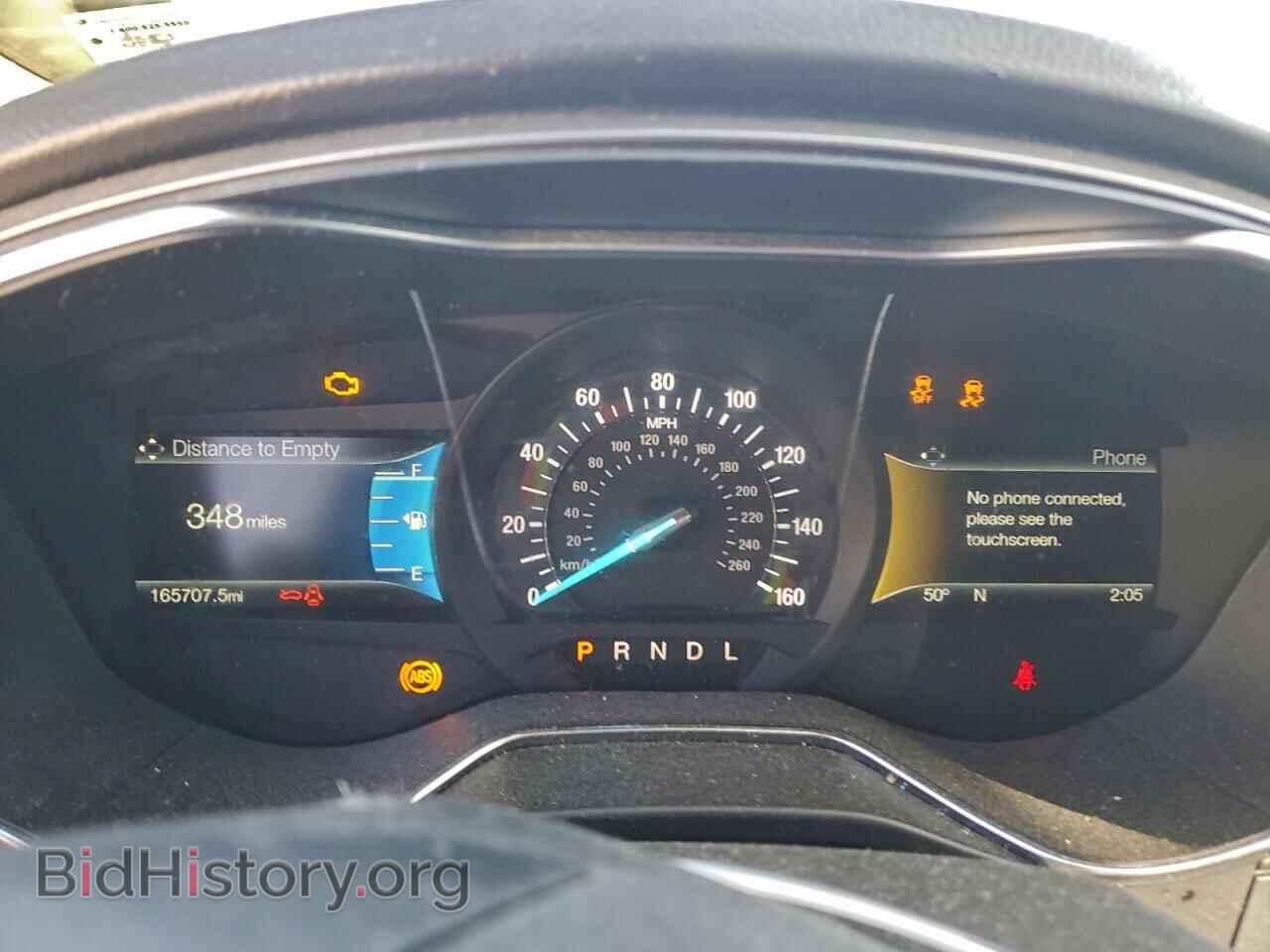 2017 FORD FUSION - VIN: 3FA6P0H75HR356033 - Фото 9