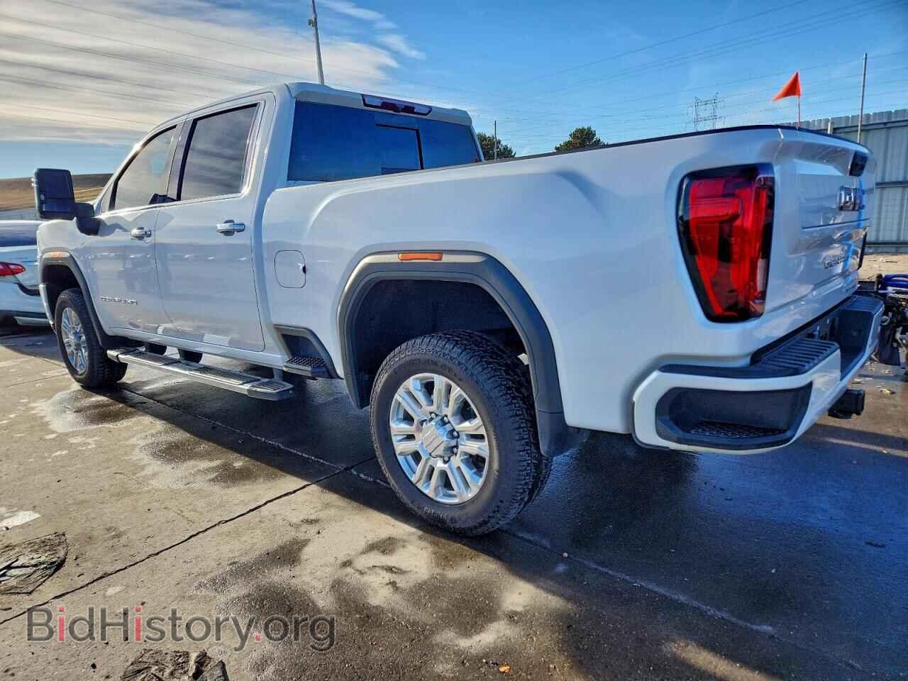 2022 GMC SIERRA - VIN: 1GT49REY2NF104634 - Фото 2