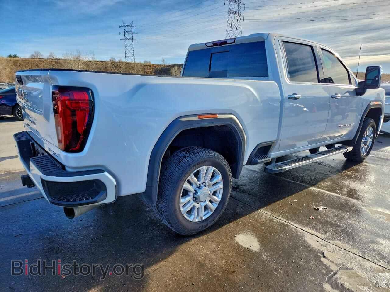 2022 GMC SIERRA - VIN: 1GT49REY2NF104634 - Фото 3