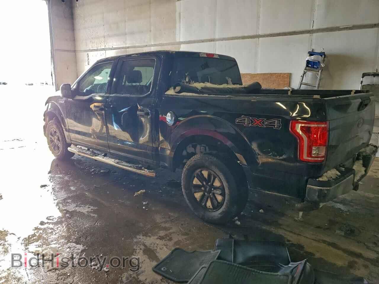 2017 FORD F-150 - VIN: 1FTEW1EF6HFA77522 - Фото 2