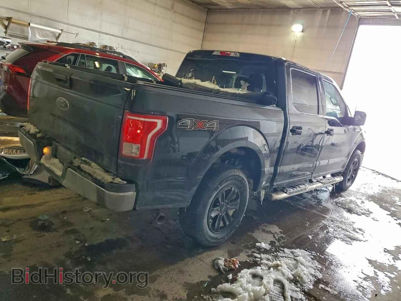 2017 FORD F-150 - VIN: 1FTEW1EF6HFA77522 - Фото 3