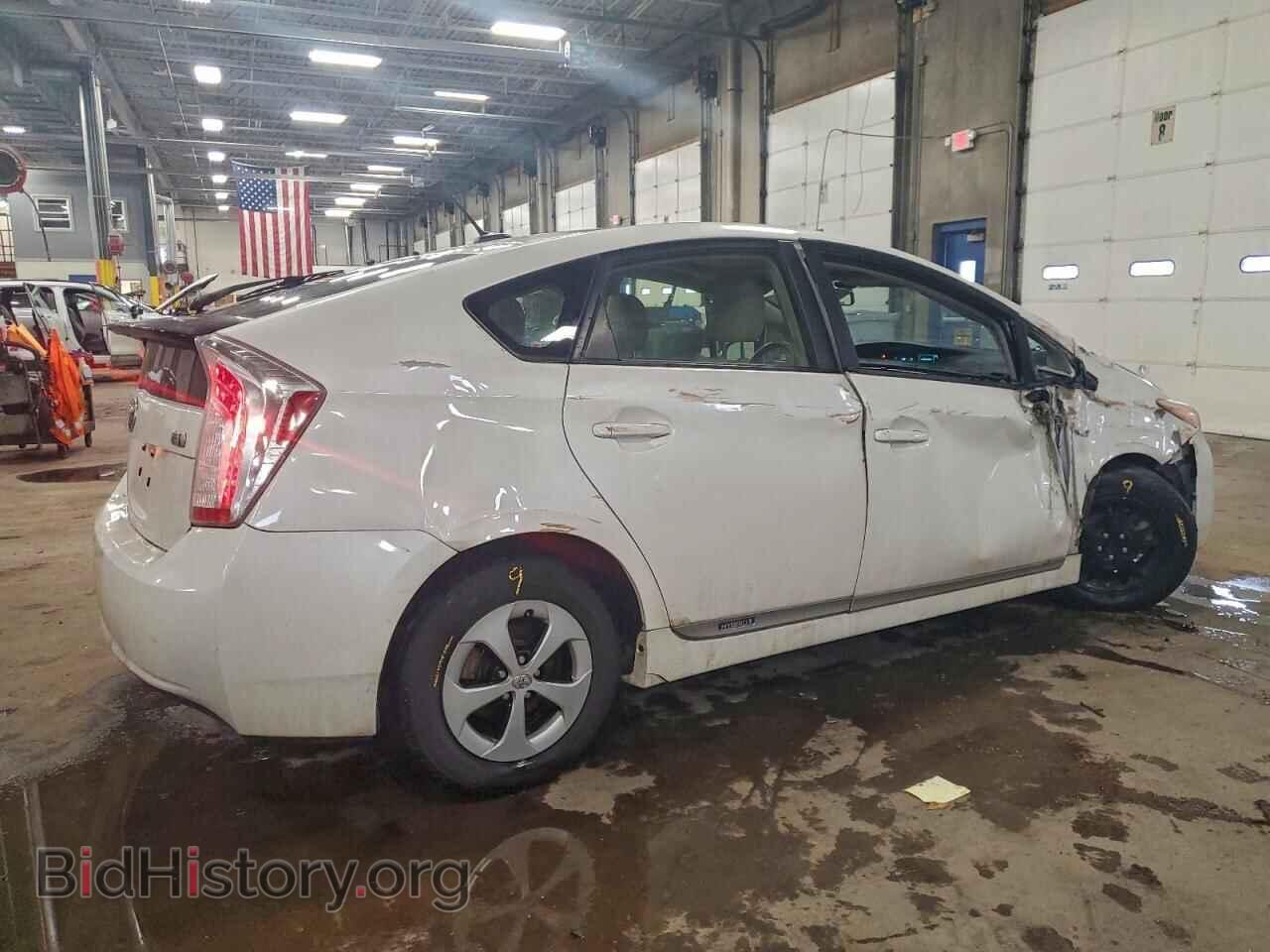 2012 TOYOTA PRIUS - VIN: JTDKN3DU0C5463109 - Фото 3