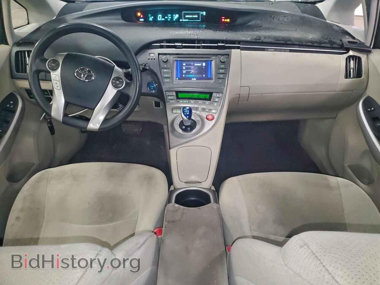 2012 TOYOTA PRIUS - VIN: JTDKN3DU0C5463109 - Фото 8