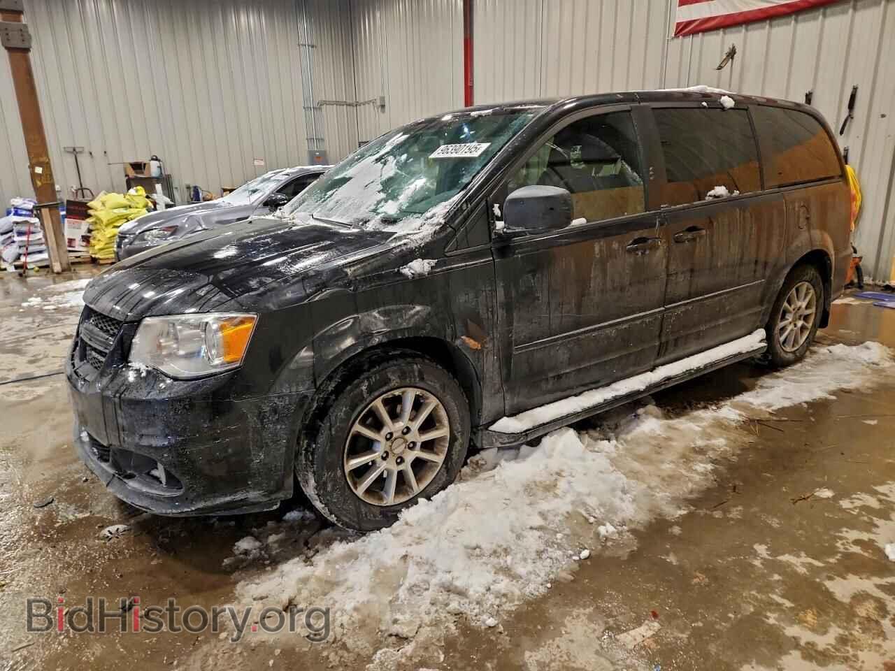 Photo 2D4RN7DG4BR696592 - DODGE CARAVAN 2011