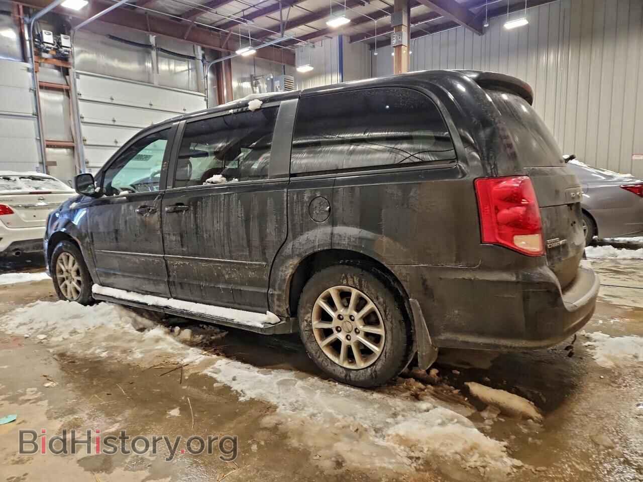 2011 DODGE CARAVAN - VIN: 2D4RN7DG4BR696592 - Фото 2