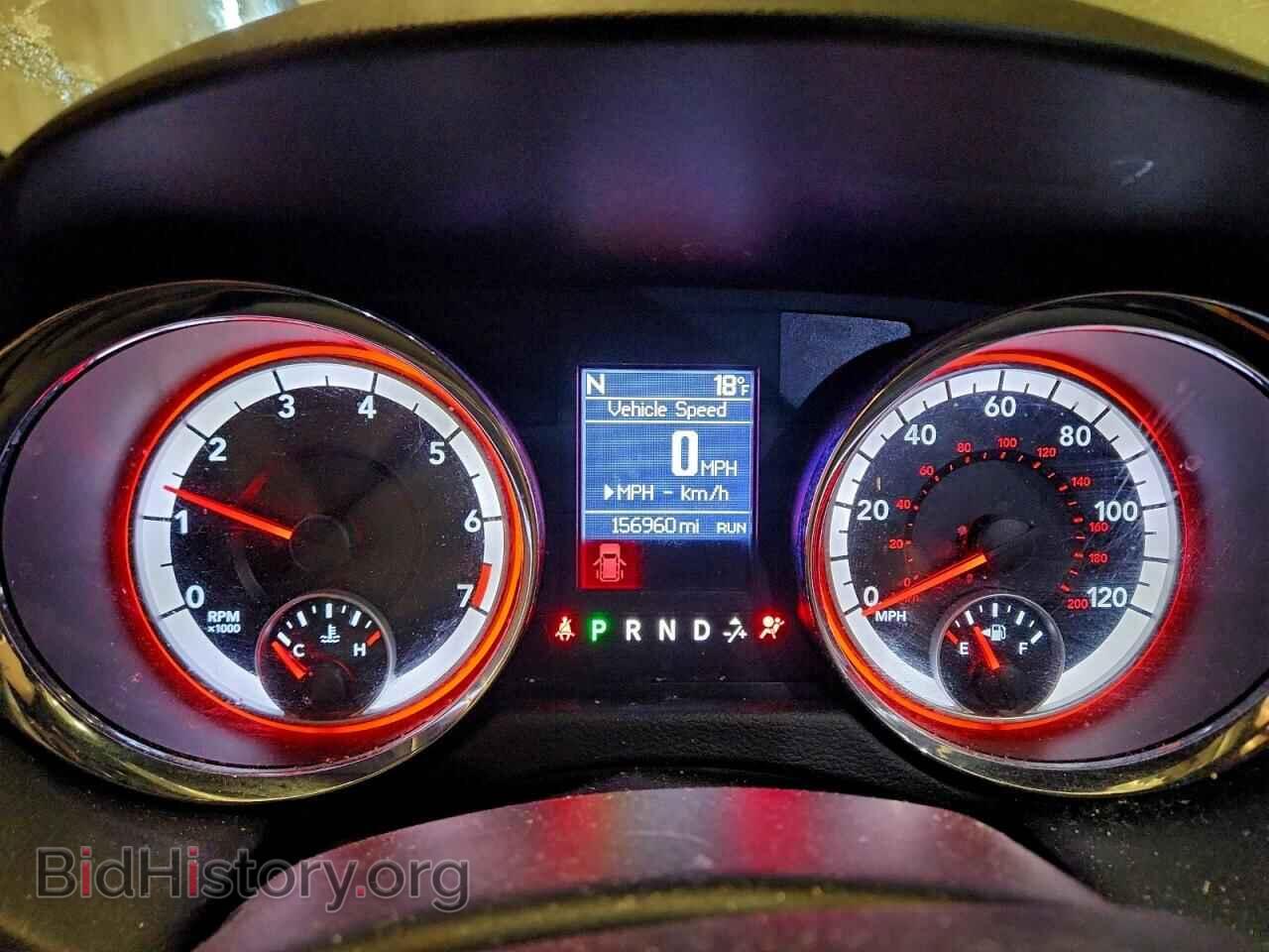 2011 DODGE CARAVAN - VIN: 2D4RN7DG4BR696592 - Фото 9