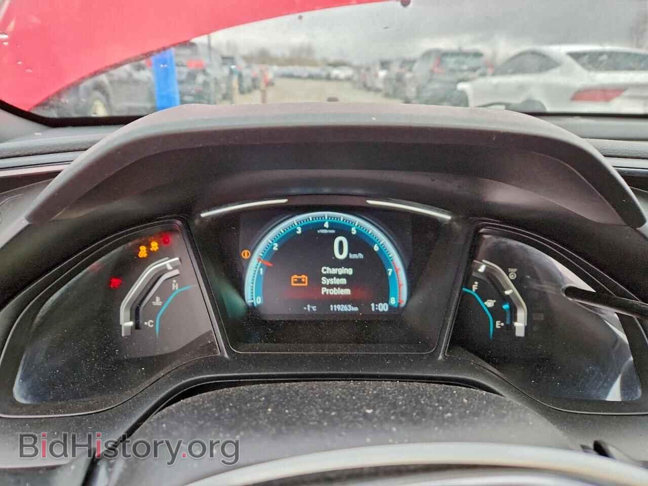 2017 HONDA CIVIC - VIN: 2HGFC4A58HH401632 - Фото 9