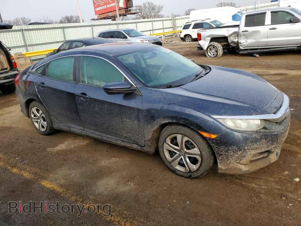 2016 HONDA CIVIC - VIN: 19XFC2F50GE019908 - Фото 4