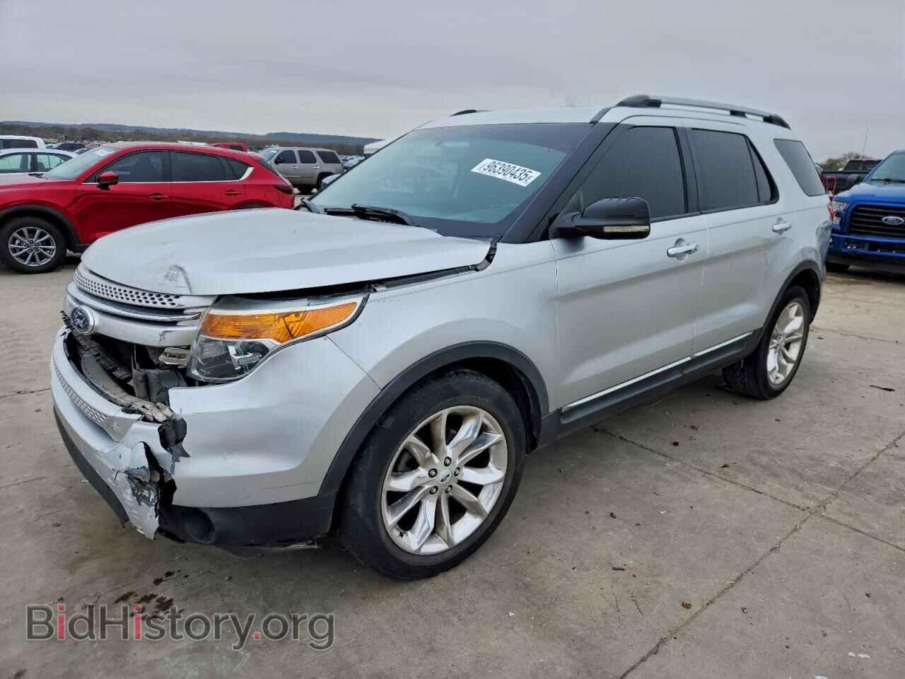 Photo 1FMHK8D84CGA89736 - FORD EXPLORER 2012