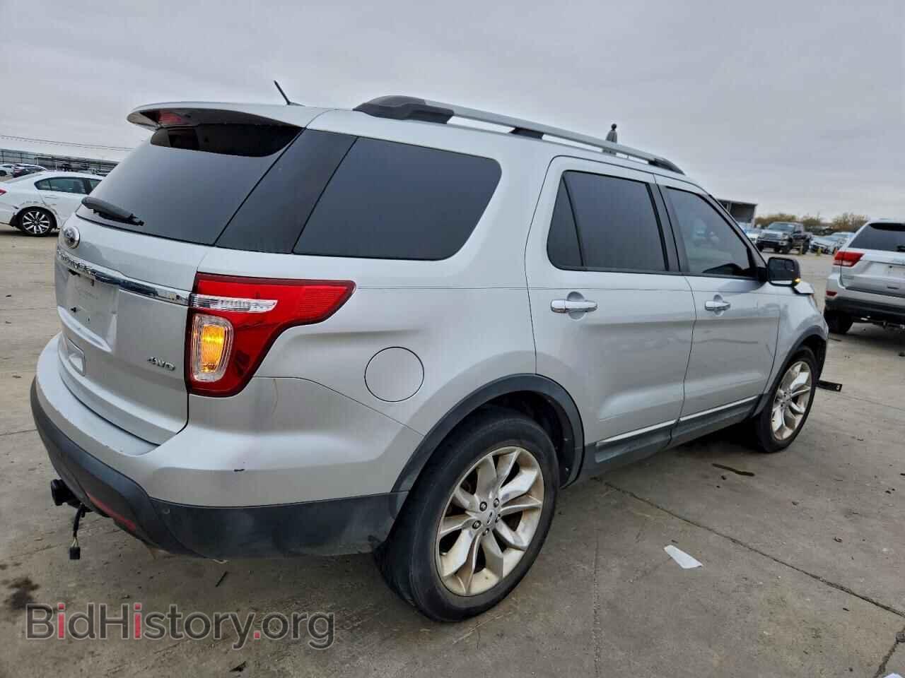 2012 FORD EXPLORER - VIN: 1FMHK8D84CGA89736 - Photo 3
