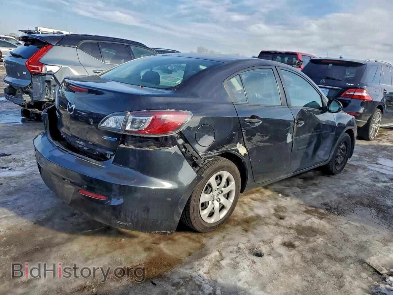 2013 MAZDA 3 - VIN: JM1BL1U78D1765826 - Фото 3