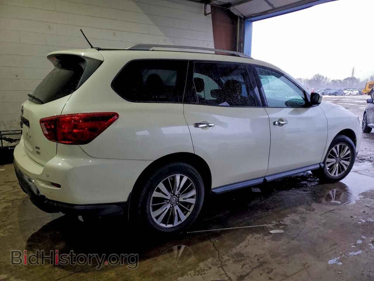 2018 NISSAN PATHFINDER - VIN: 5N1DR2MM0JC613814 - Фото 3