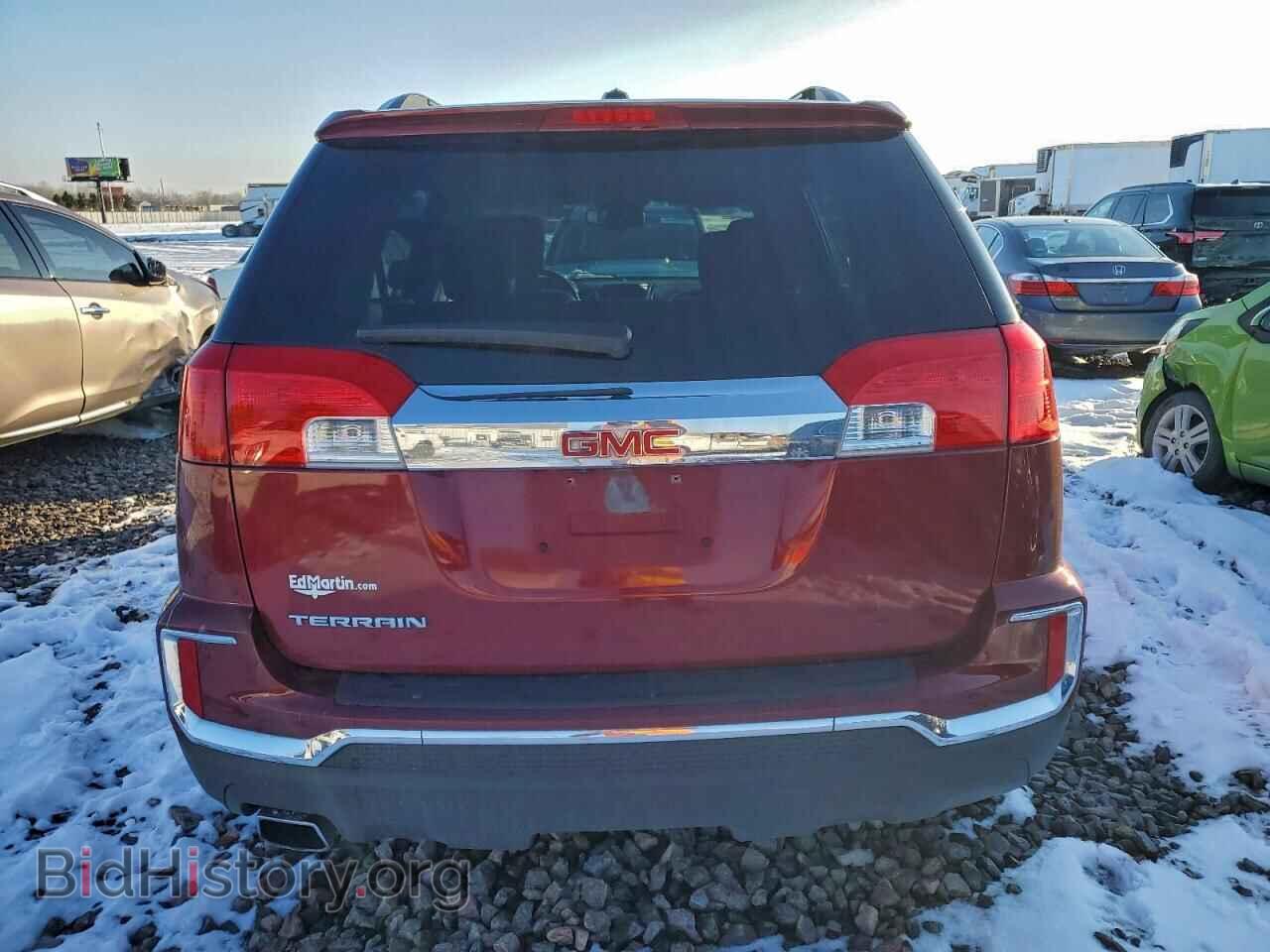 2017 GMC TERRAIN - VIN: 2GKALPEK1H6141262 - Фото 6
