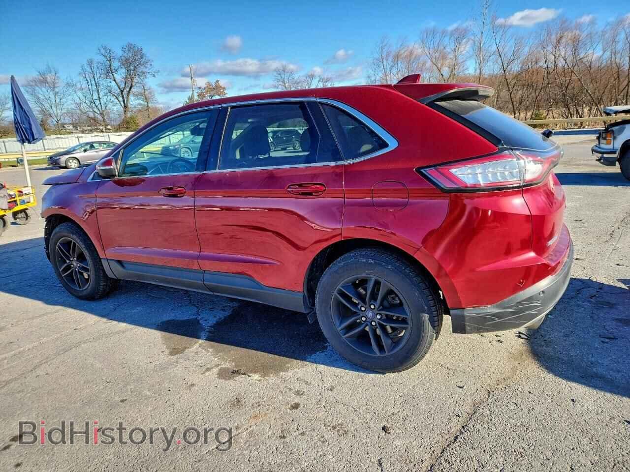 2015 FORD EDGE - VIN: 2FMTK3J94FBC39480 - Фото 2