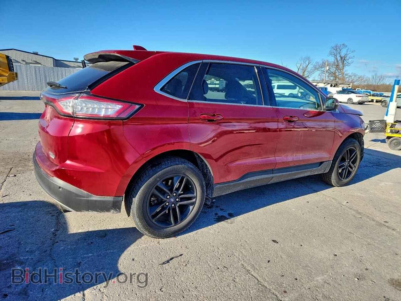 2015 FORD EDGE - VIN: 2FMTK3J94FBC39480 - Фото 3