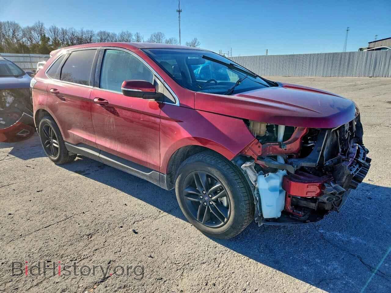 2015 FORD EDGE - VIN: 2FMTK3J94FBC39480 - Фото 4