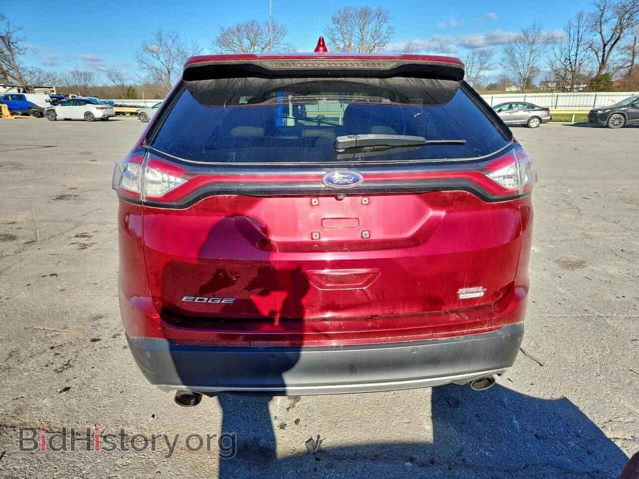 2015 FORD EDGE - VIN: 2FMTK3J94FBC39480 - Фото 6