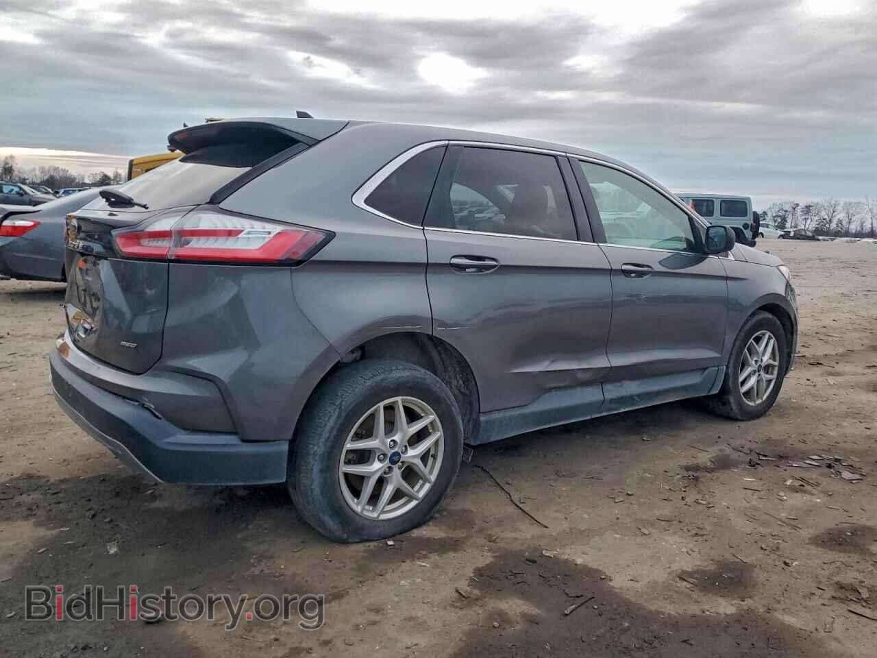 2022 FORD EDGE - VIN: 2FMPK4J96NBA34376 - Фото 3