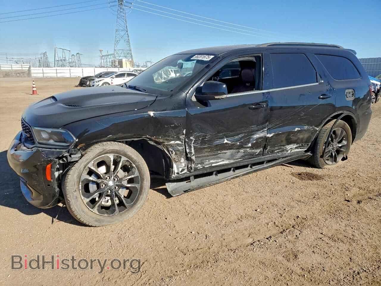 Photo 1C4SDHCT8MC660129 - DODGE DURANGO 2021