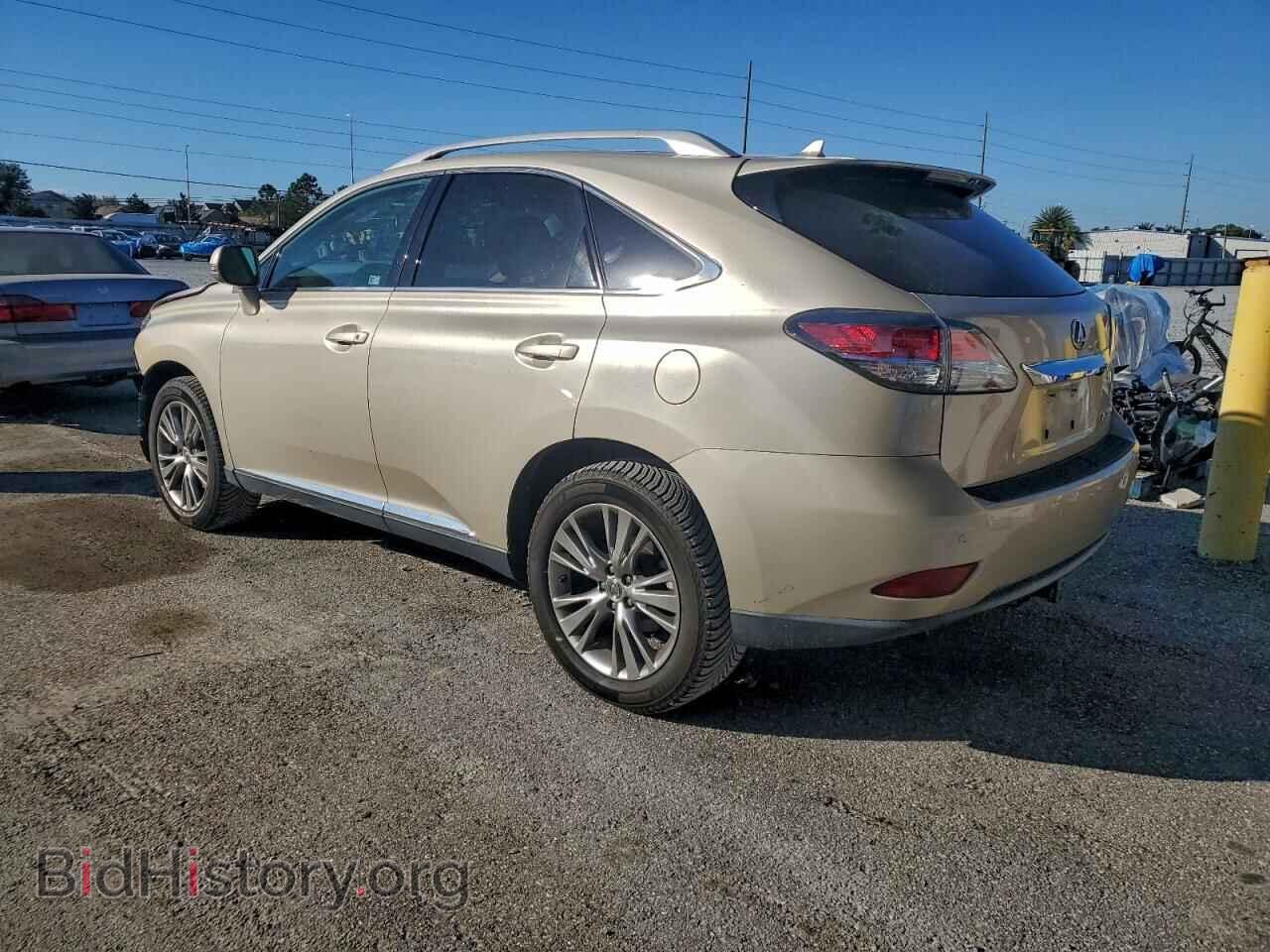 2013 LEXUS RX350 - VIN: 2T2ZK1BA1DC118823 - Фото 2