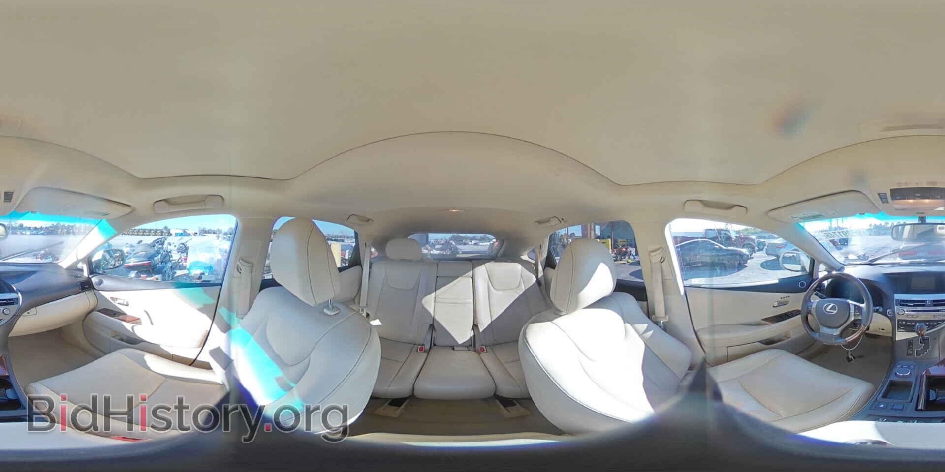 2013 LEXUS RX350 - VIN: 2T2ZK1BA1DC118823 - Фото 16