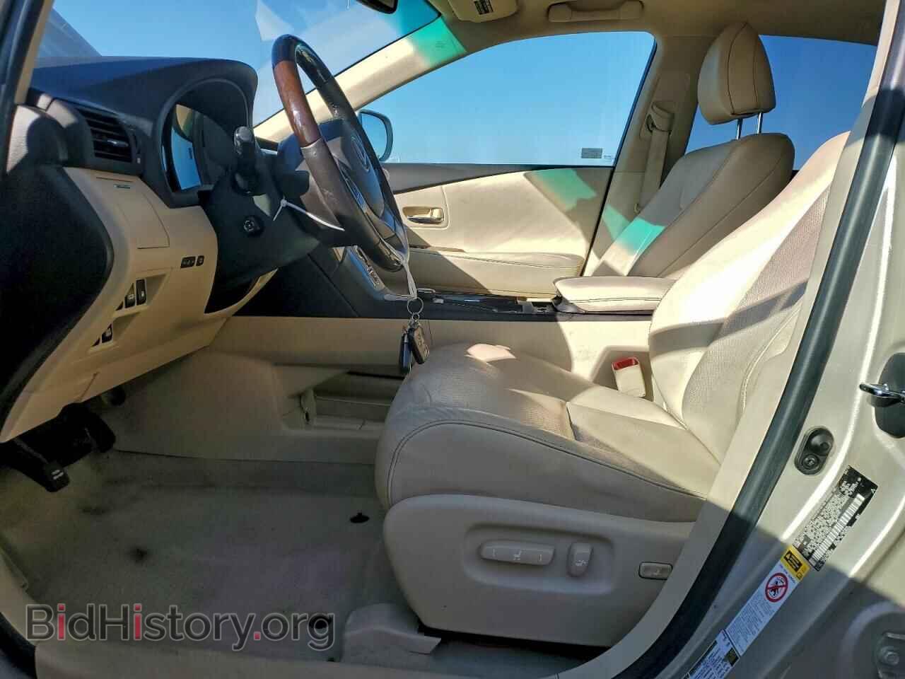 2013 LEXUS RX350 - VIN: 2T2ZK1BA1DC118823 - Фото 7