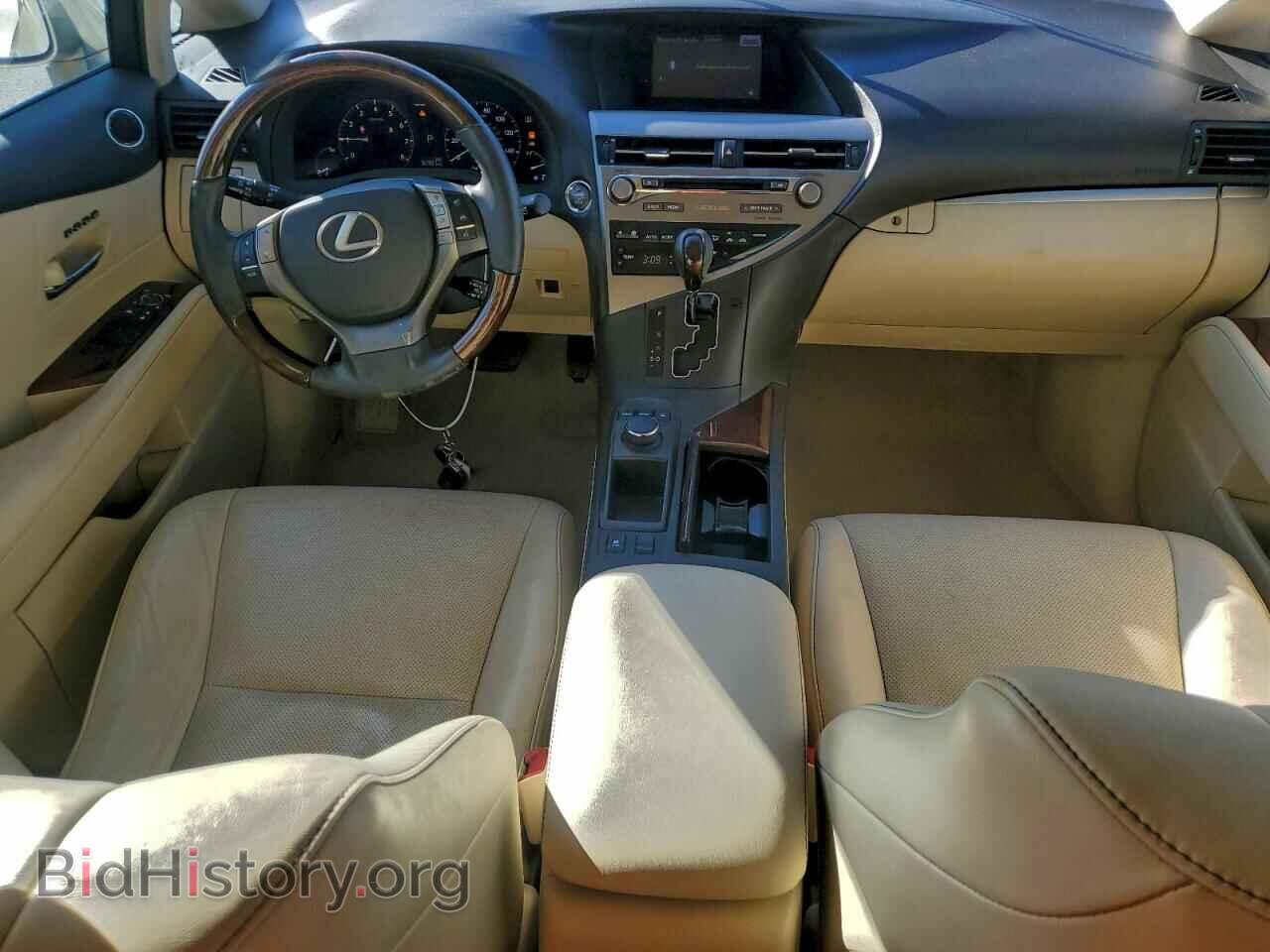 2013 LEXUS RX350 - VIN: 2T2ZK1BA1DC118823 - Фото 8