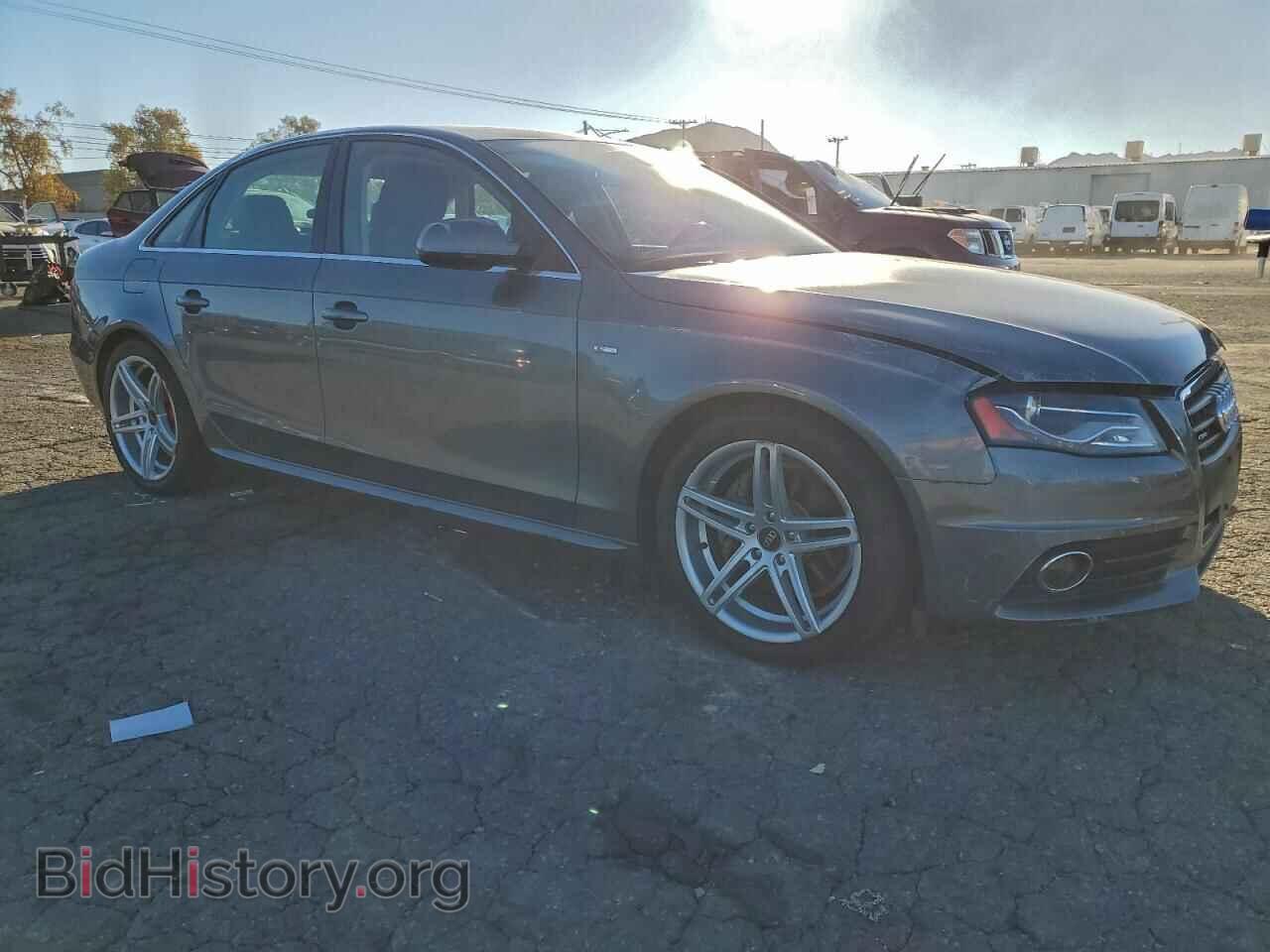 2012 AUDI A4 - VIN: WAUFFAFL8CA017995 - Photo 4