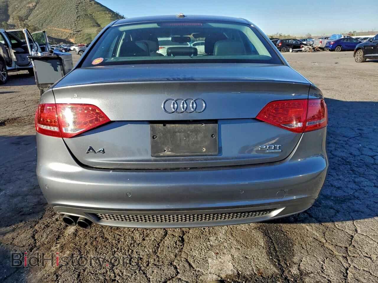 2012 AUDI A4 - VIN: WAUFFAFL8CA017995 - Photo 6
