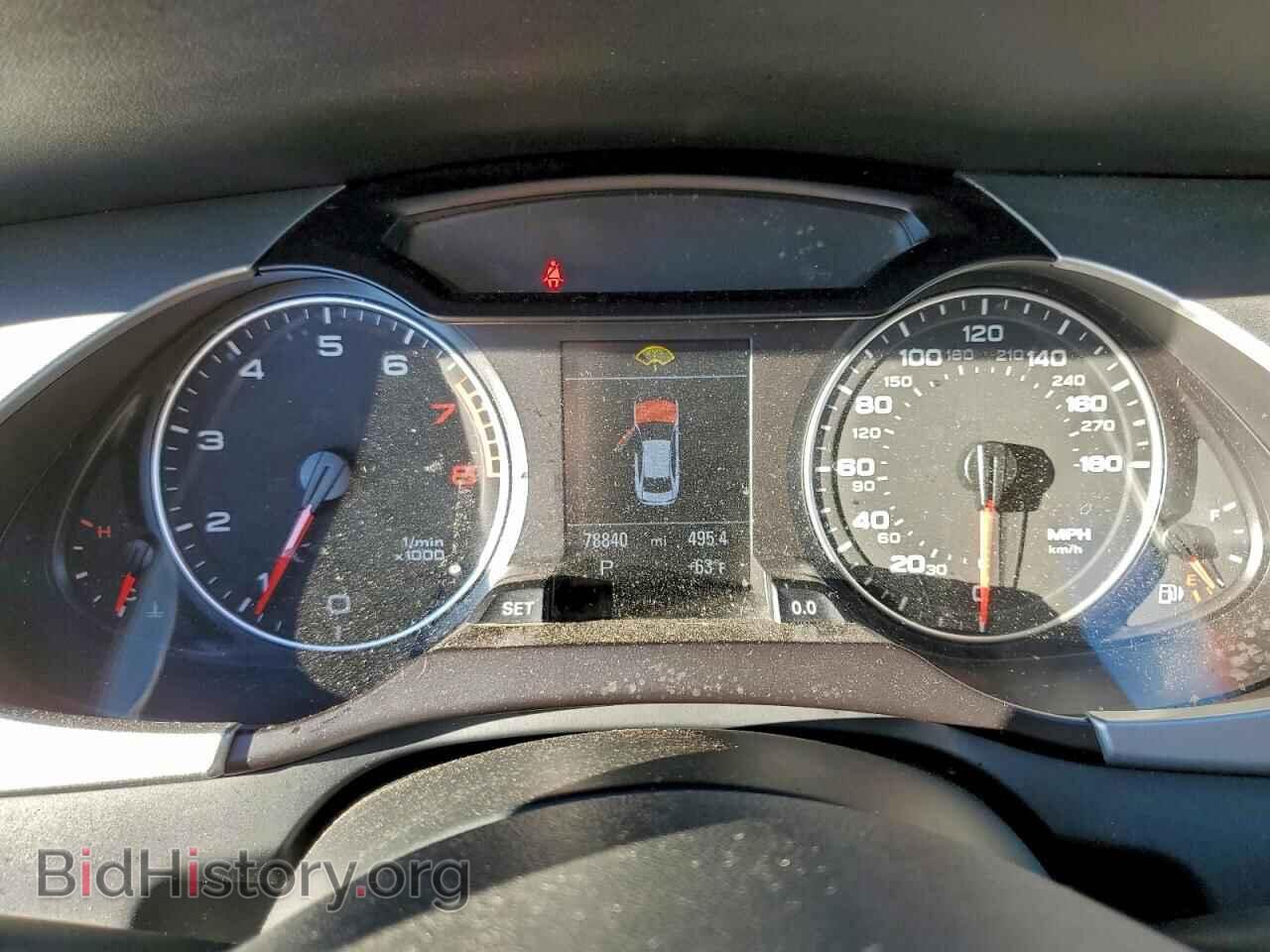 2012 AUDI A4 - VIN: WAUFFAFL8CA017995 - Photo 9