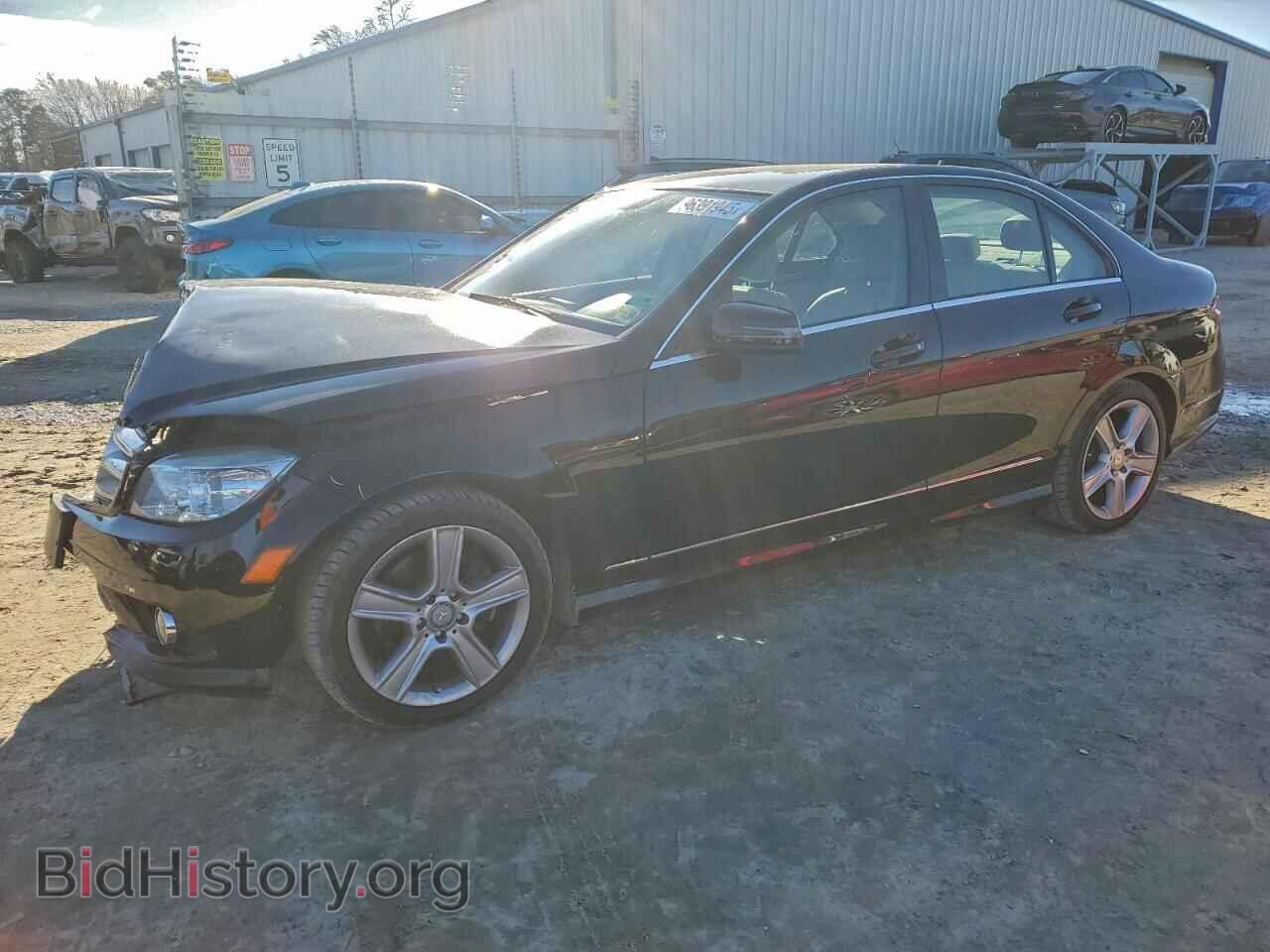 Photo WDDGF5EB1AF414560 - MERCEDES-BENZ C-CLASS 2010