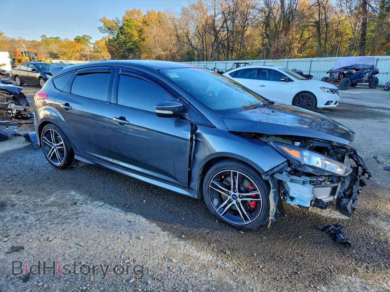 2018 FORD FOCUS - VIN: 1FADP3L98JL208951 - Фото 4