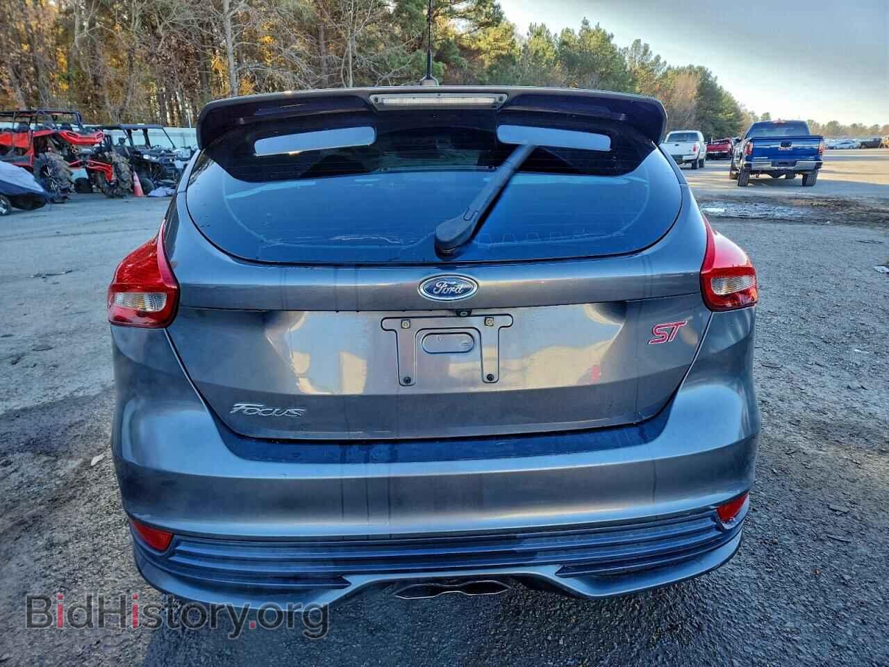 2018 FORD FOCUS - VIN: 1FADP3L98JL208951 - Фото 6