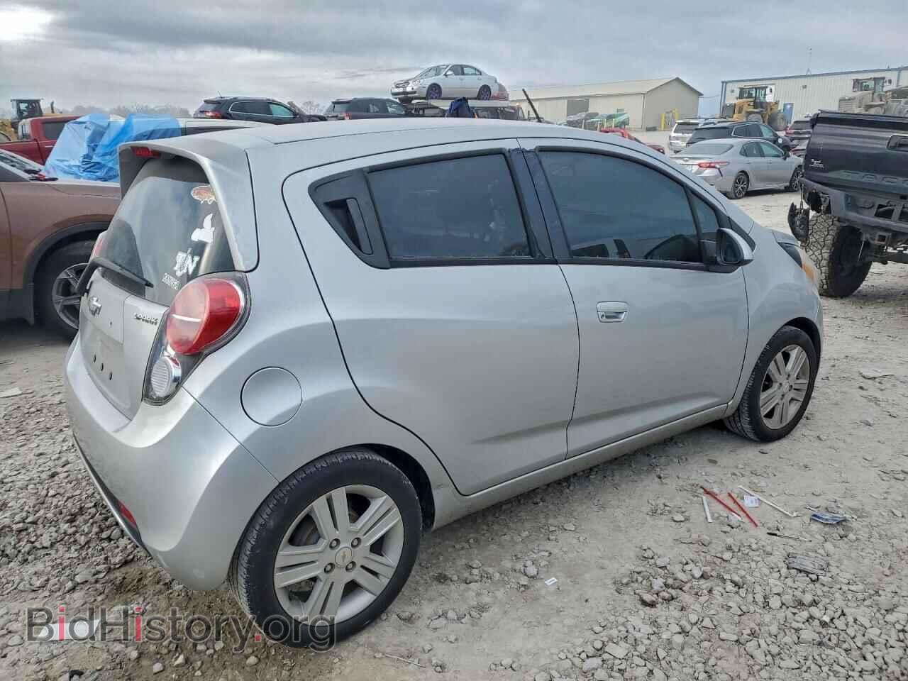 2014 CHEVROLET SPARK - VIN: KL8CD6S99EC589726 - Фото 3