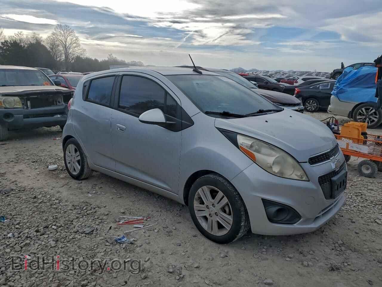 2014 CHEVROLET SPARK - VIN: KL8CD6S99EC589726 - Фото 4