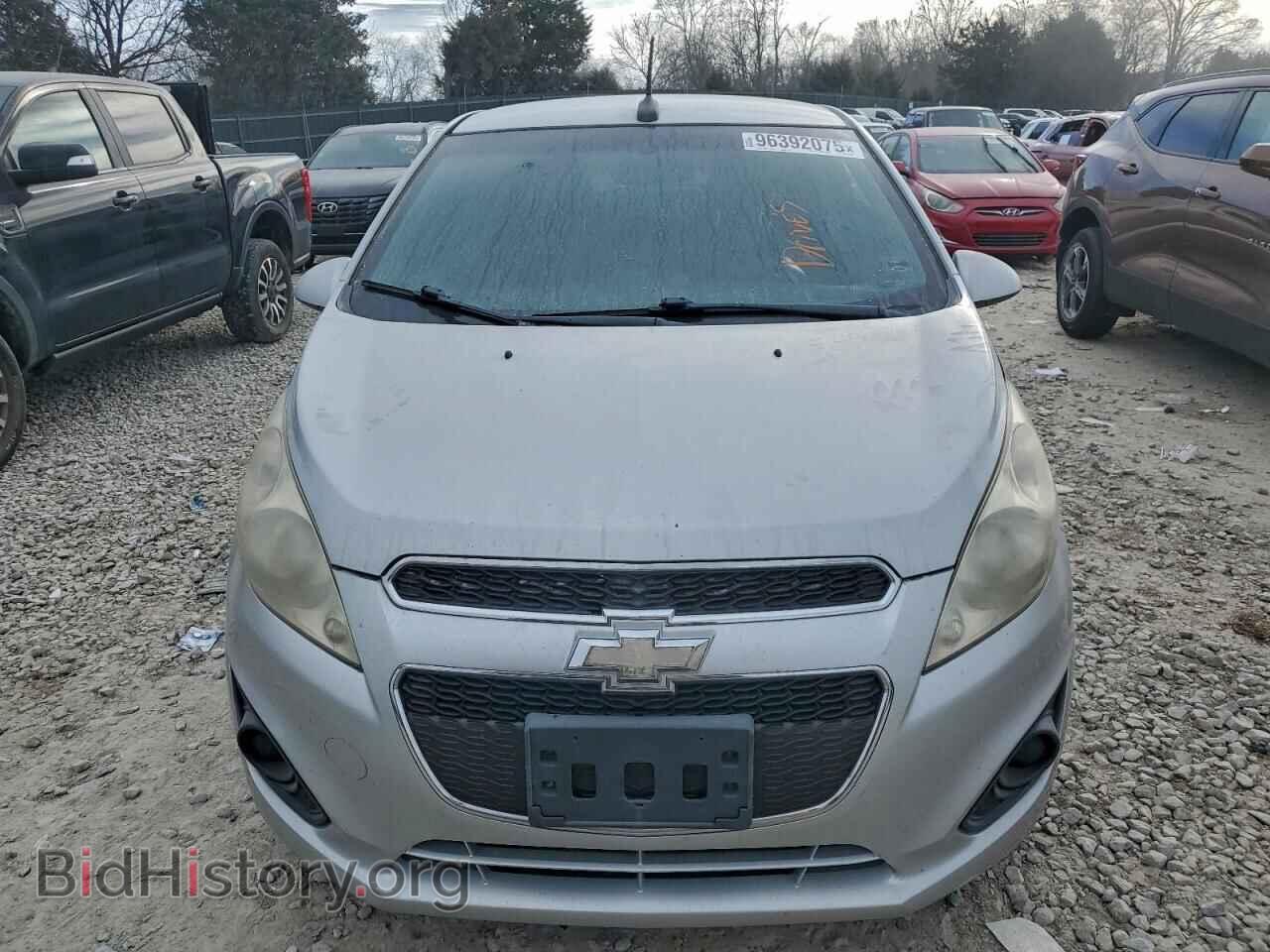 2014 CHEVROLET SPARK - VIN: KL8CD6S99EC589726 - Фото 5
