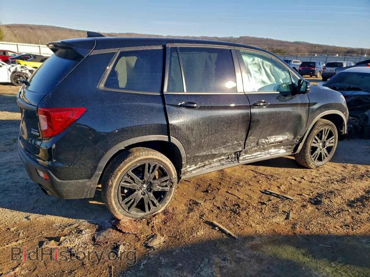 2021 HONDA PASSPORT - VIN: 5FNYF8H2XMB044018 - Фото 3
