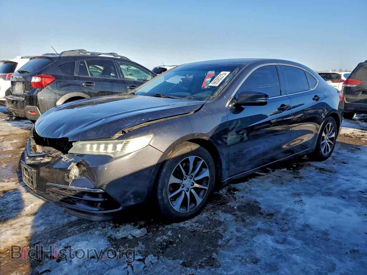Photo 19UUB1F37FA011262 - ACURA TLX 2015