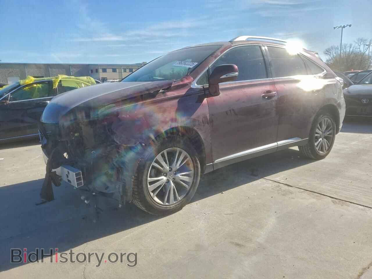 Photo 2T2ZK1BAXDC127696 - LEXUS RX350 2013