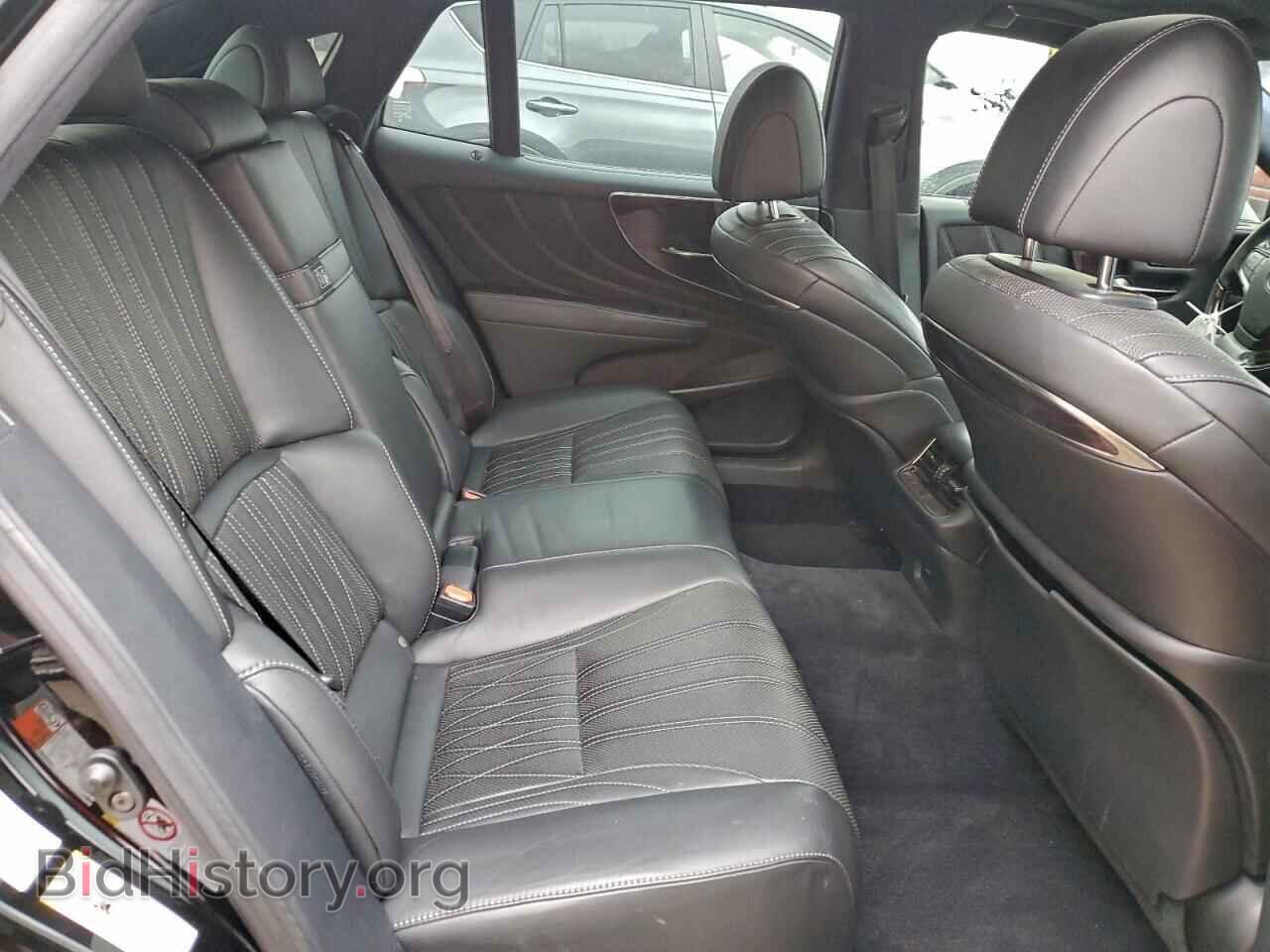 2018 LEXUS LS500 - VIN: JTHC51FF5J5004418 - Фото 10
