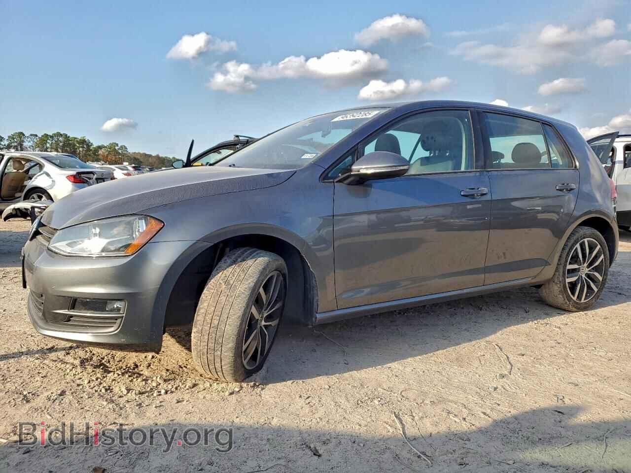 Photo 3VW217AUXHM014980 - VOLKSWAGEN GOLF 2017