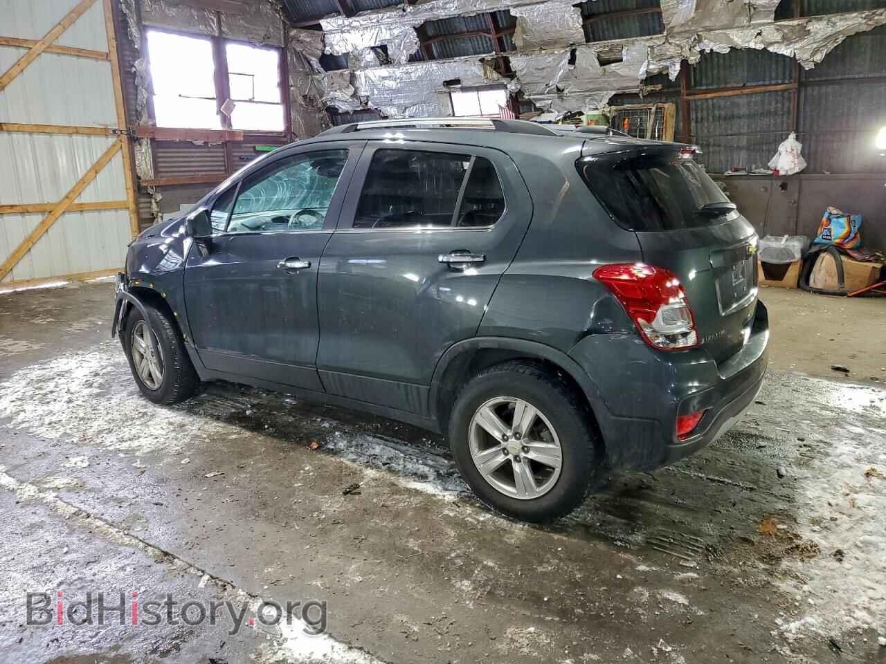 2018 CHEVROLET TRAX - VIN: KL7CJPSB0JB644800 - Фото 2