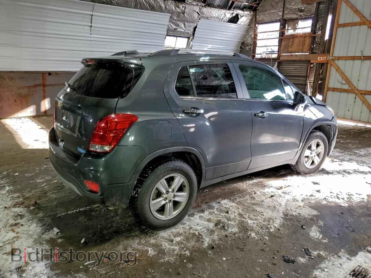 2018 CHEVROLET TRAX - VIN: KL7CJPSB0JB644800 - Фото 3
