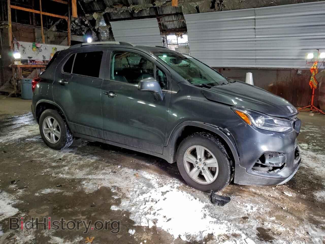 2018 CHEVROLET TRAX - VIN: KL7CJPSB0JB644800 - Фото 4